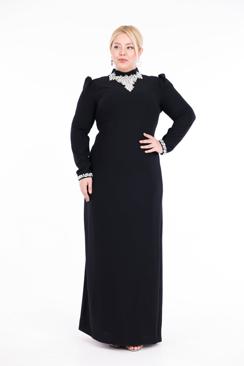 T&Y Janet Special Occasion Dress Black
