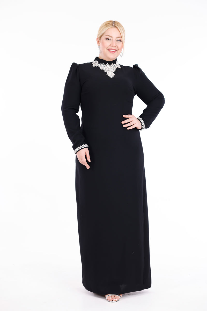 T&Y Janet Special Occasion Dress Black