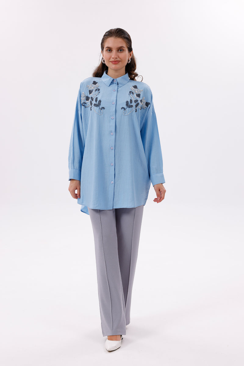PL Rasha Shirt Blue