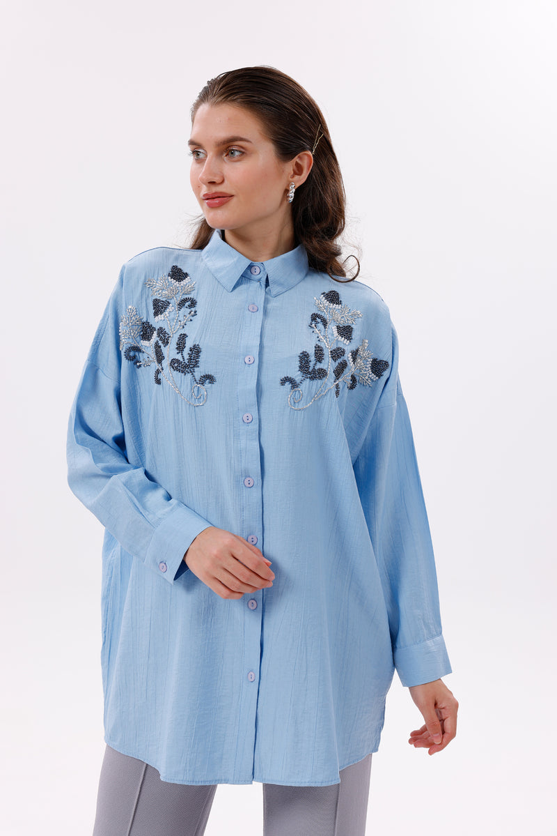 PL Rasha Shirt Blue