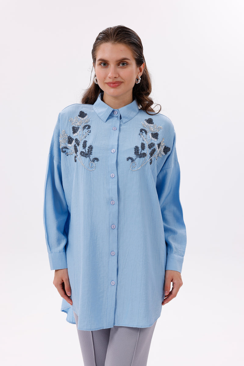 PL Rasha Shirt Blue