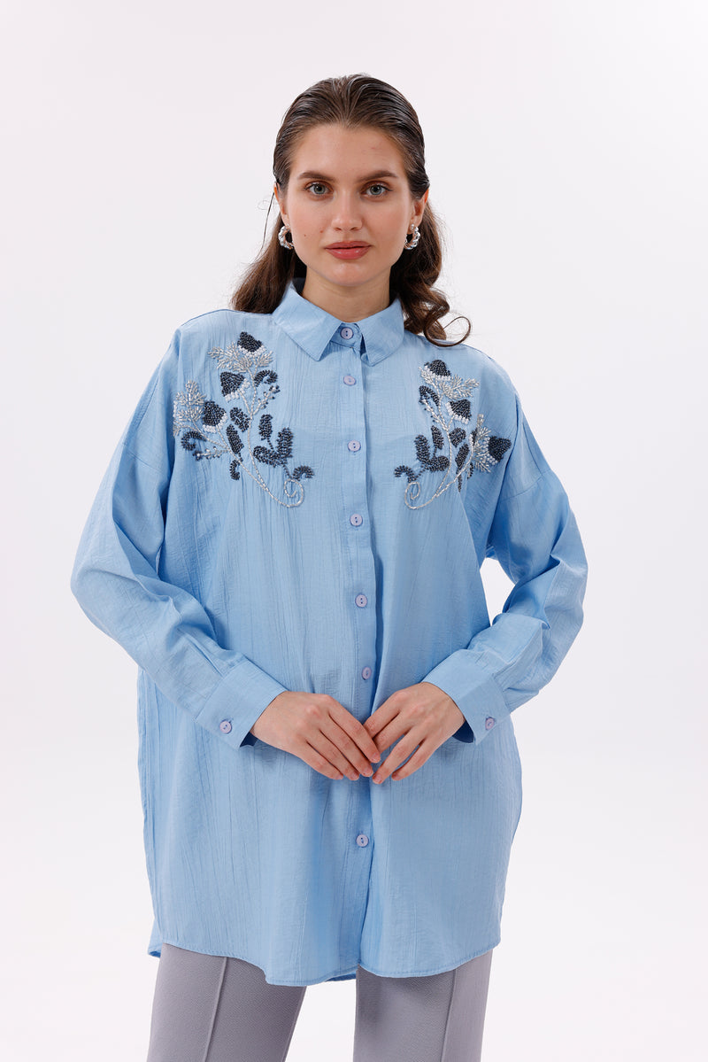PL Rasha Shirt Blue