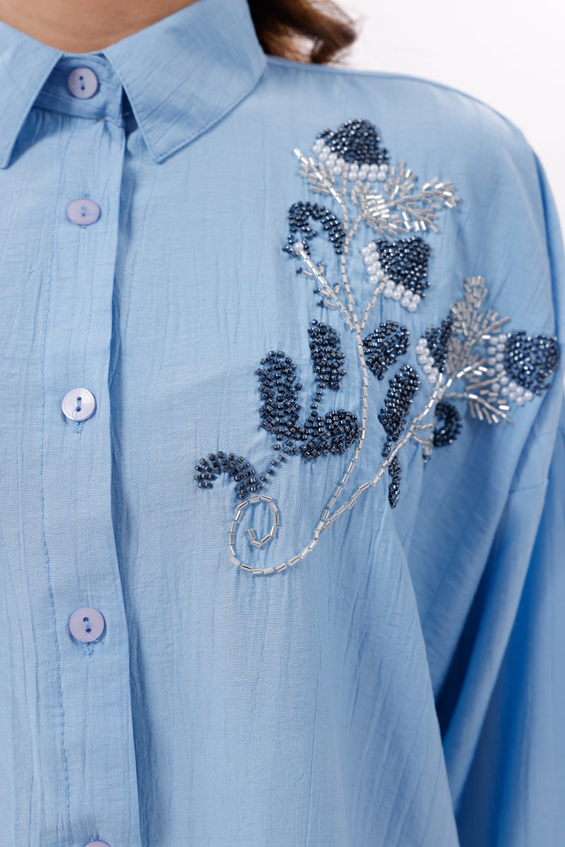 PL Rasha Shirt Blue