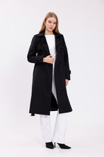 GLX Felix Trenchcoat  Black