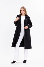 GLX Felix Trenchcoat  Black