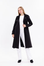 GLX Felix Trenchcoat  Black