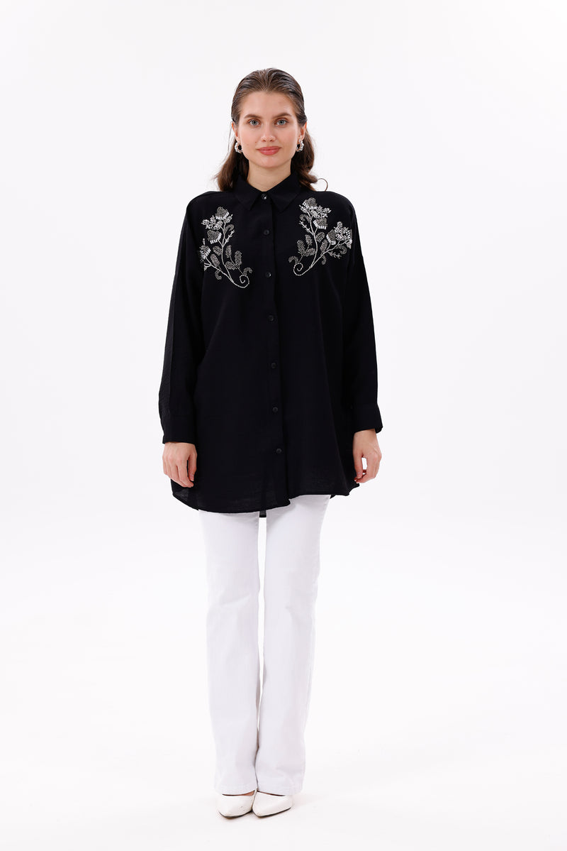 PL Rasha Shirt Black
