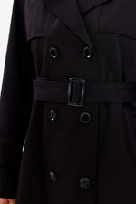 GLX Felix Trenchcoat  Black