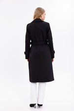 GLX Felix Trenchcoat  Black