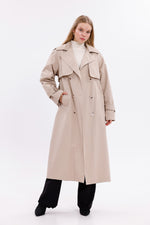 GLX  Regular Trenchcoat Beige