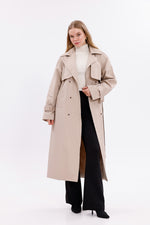 GLX  Regular Trenchcoat Beige