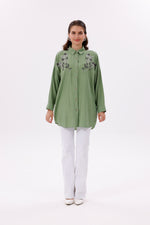 PL Rasha Shirt Green
