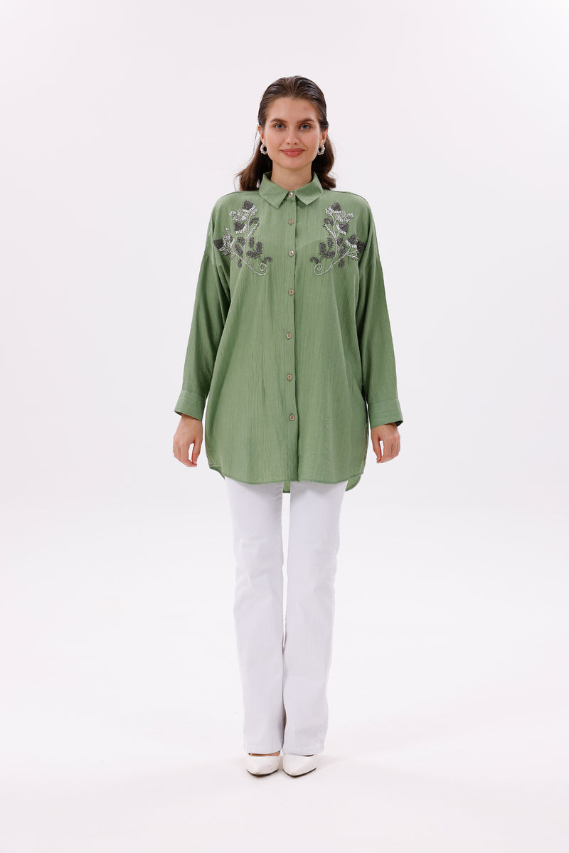 PL Rasha Shirt Green