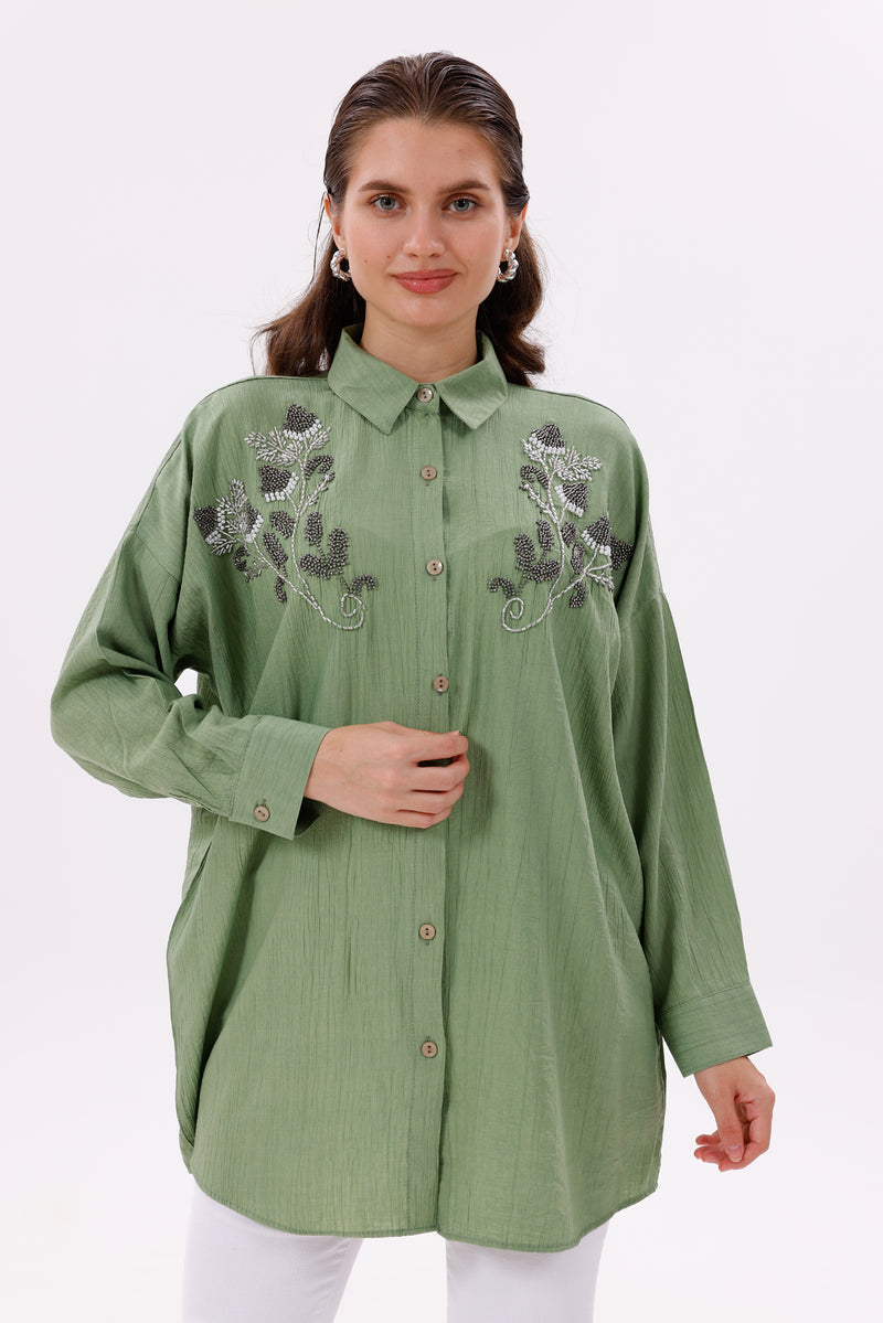 PL Rasha Shirt Green