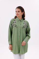 PL Rasha Shirt Green