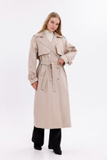 GLX  Regular Trenchcoat Beige