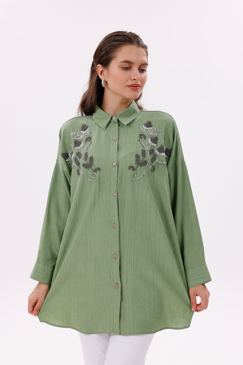 PL Rasha Shirt Green