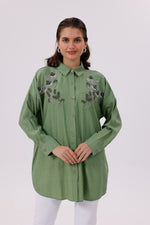 PL Rasha Shirt Green
