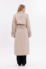 GLX  Regular Trenchcoat Beige
