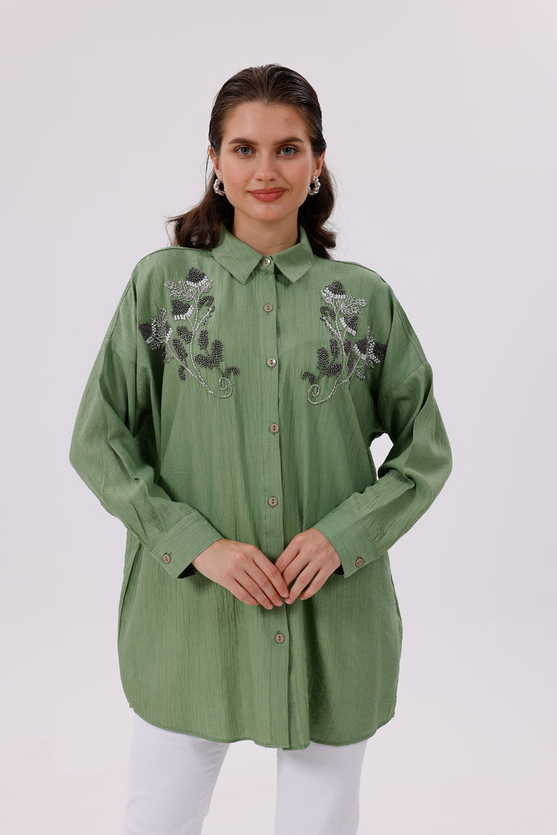 PL Rasha Shirt Green