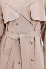 GLX  Regular Trenchcoat Beige