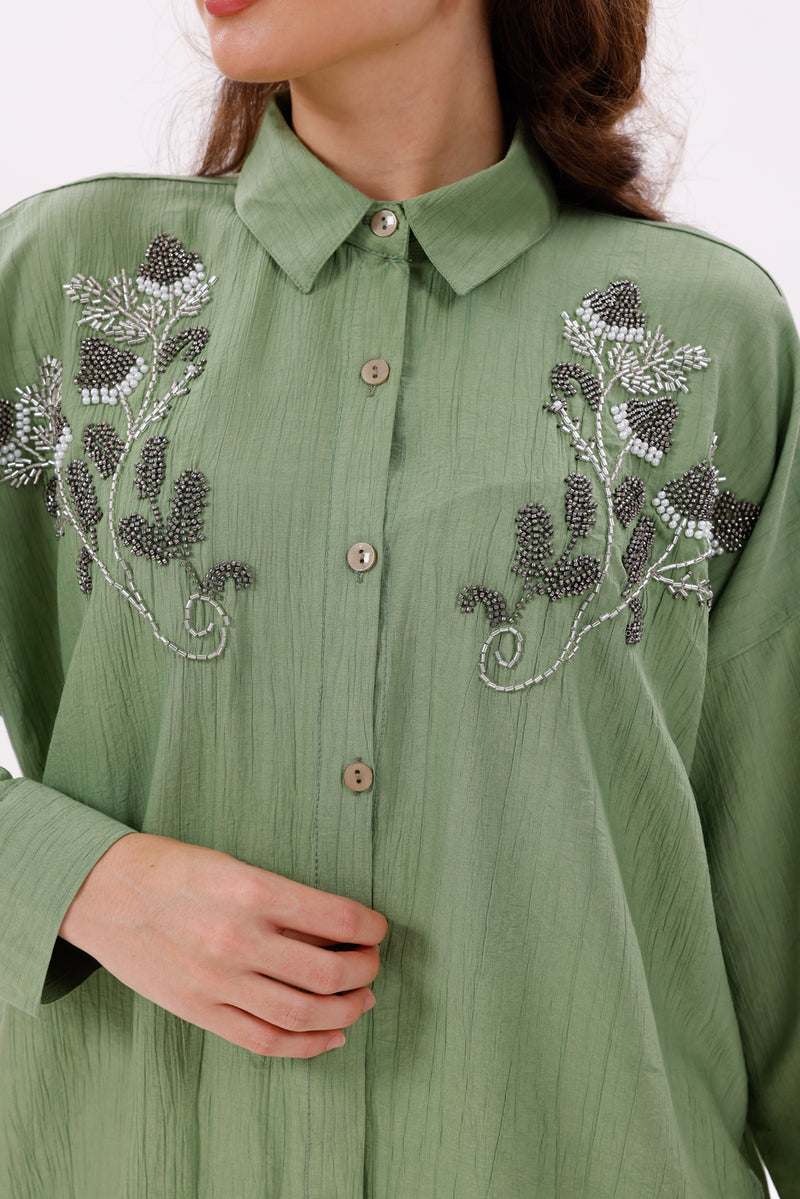 PL Rasha Shirt Green