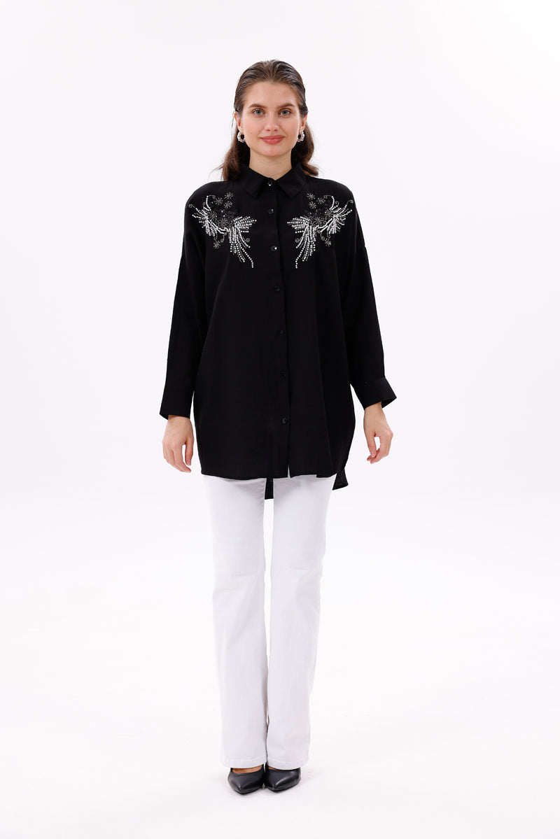 PL Nesley Shirt Black