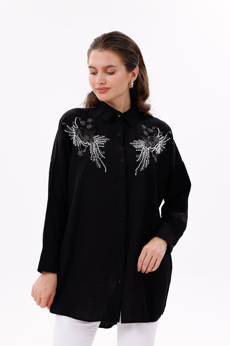 PL Nesley Shirt Black