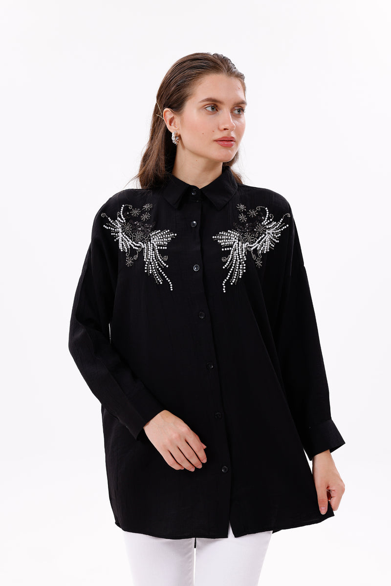 PL Nesley Shirt Black