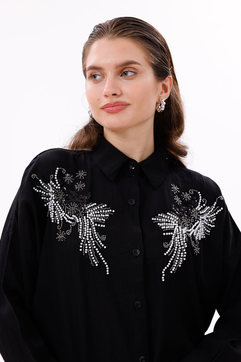 PL Nesley Shirt Black