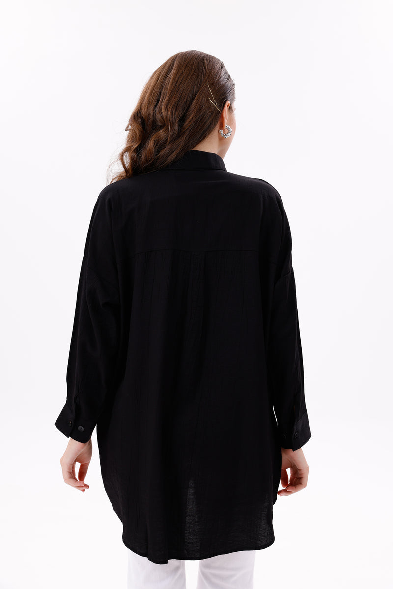 PL Nesley Shirt Black