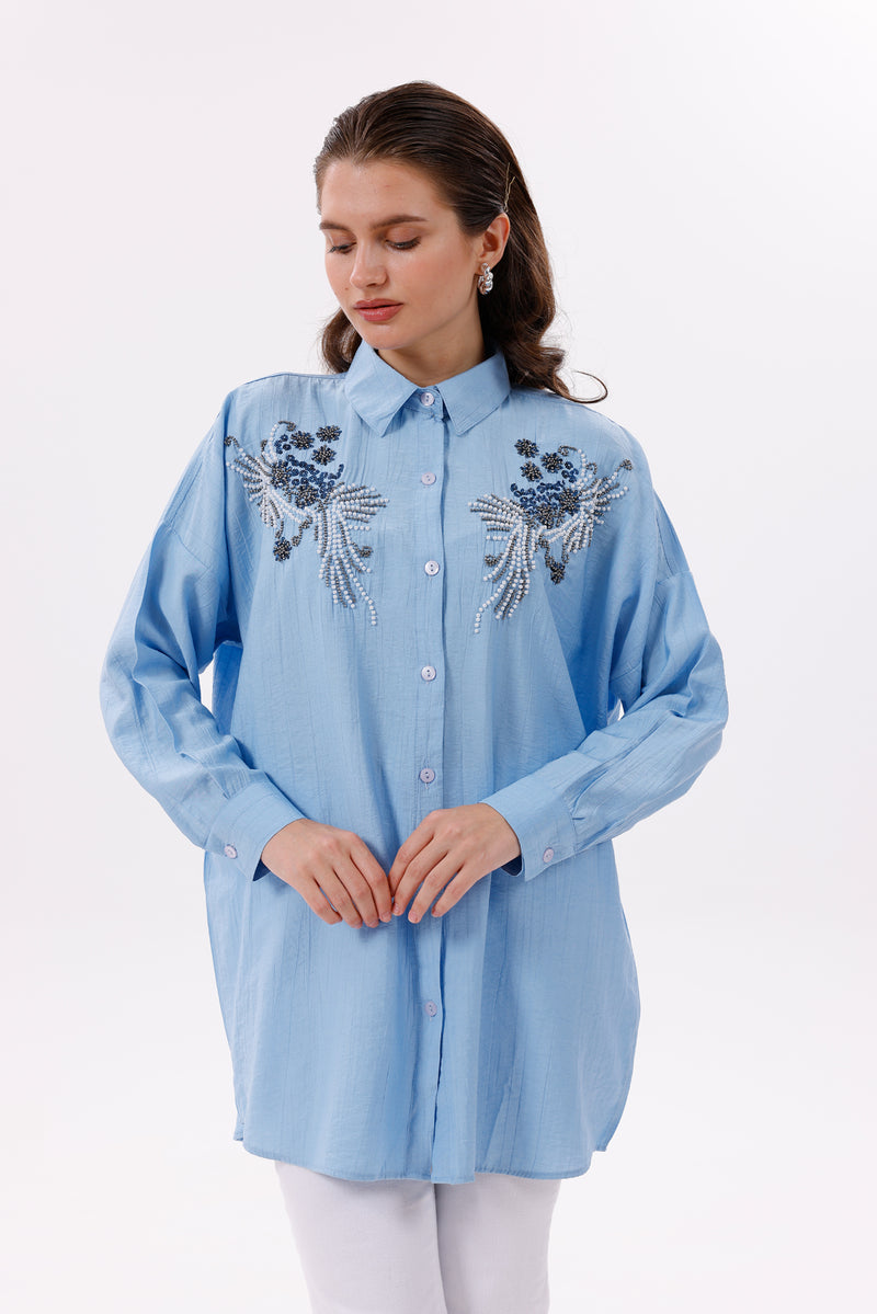 PL Nesley Shirt Blue
