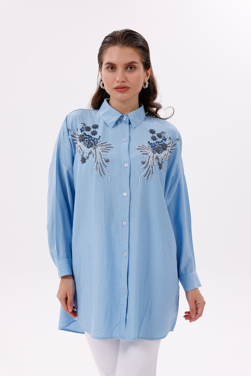 PL Nesley Shirt Blue