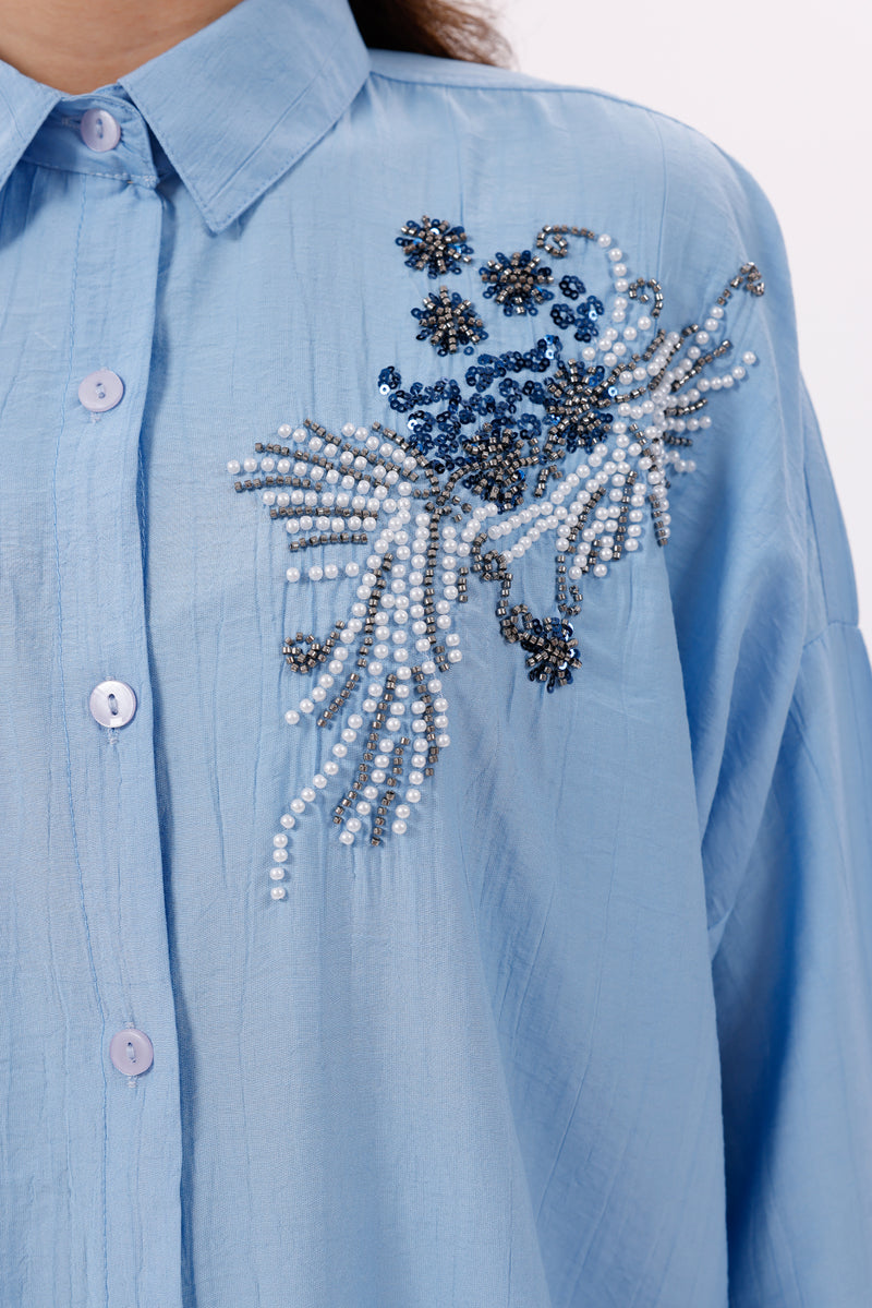 PL Nesley Shirt Blue
