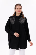 PL Yesim Shirt Black