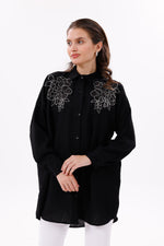 PL Yesim Shirt Black