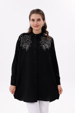 PL Yesim Shirt Black