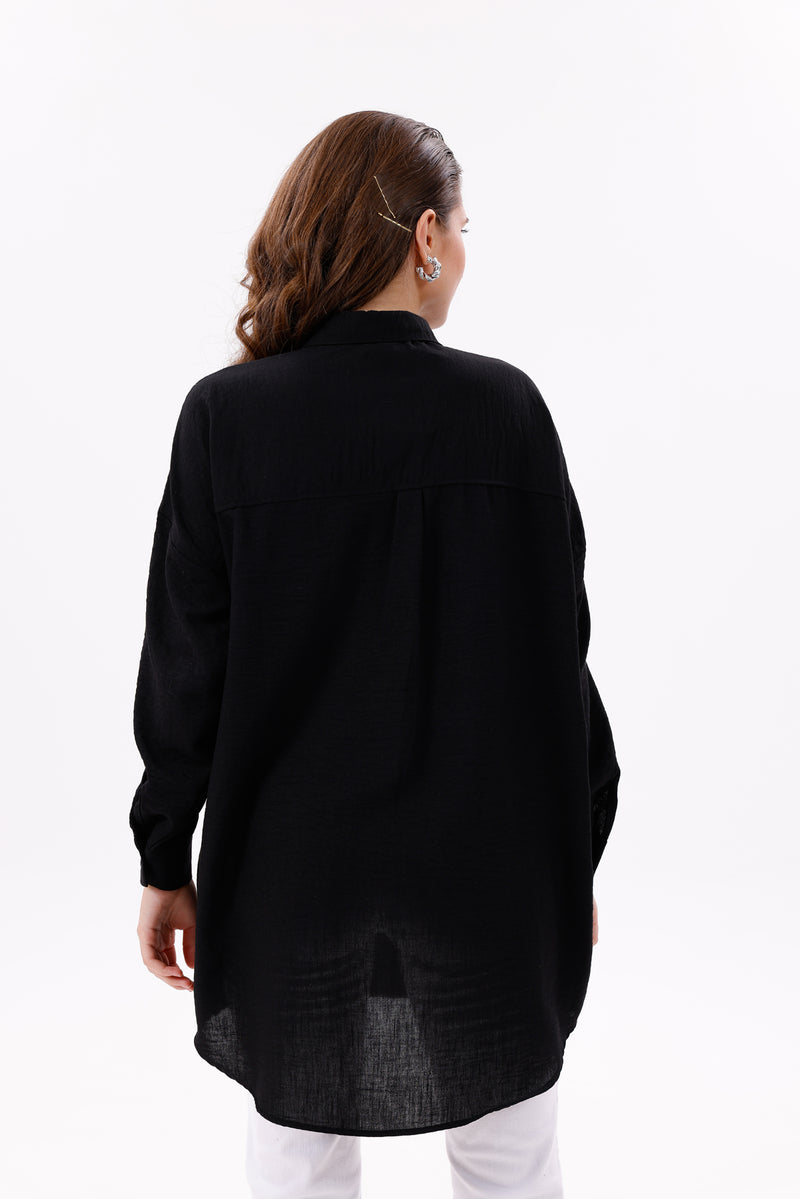 PL Yesim Shirt Black