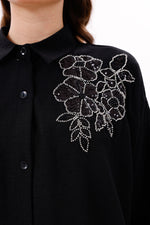 PL Yesim Shirt Black