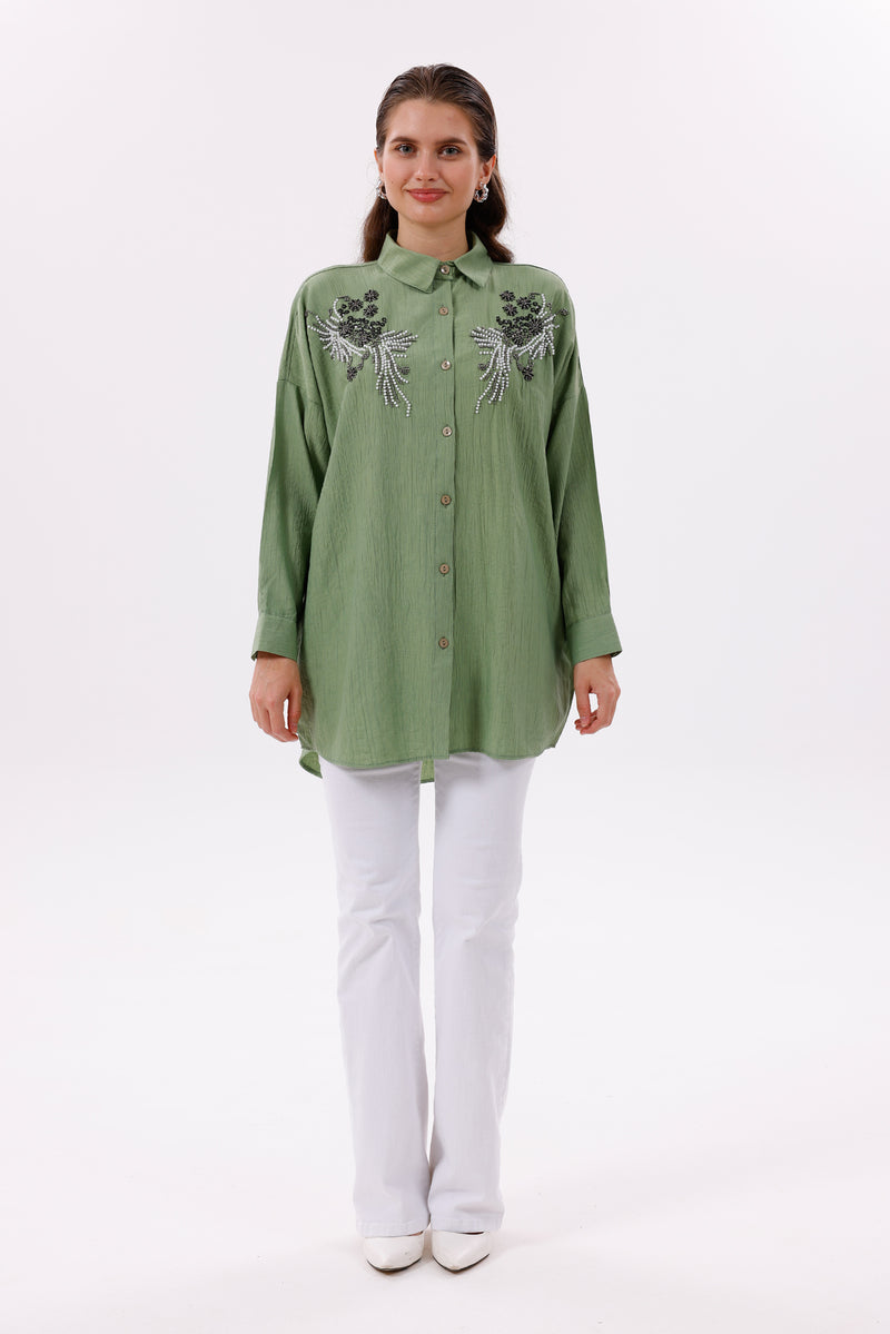 PL Nesley Shirt Green