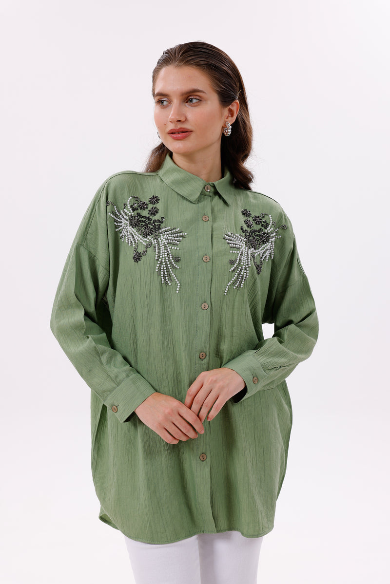 PL Nesley Shirt Green