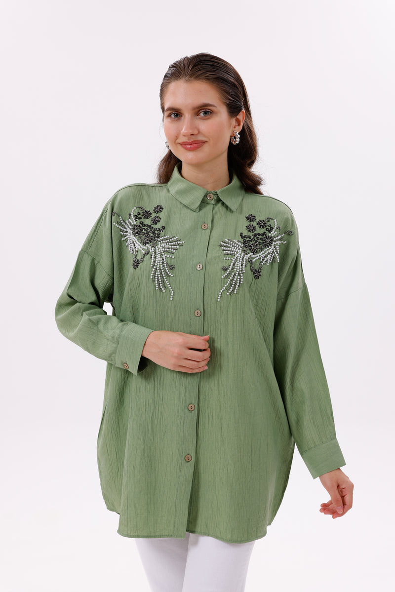PL Nesley Shirt Green