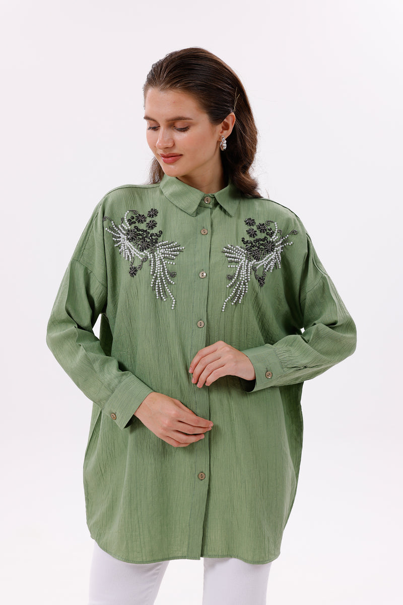 PL Nesley Shirt Green