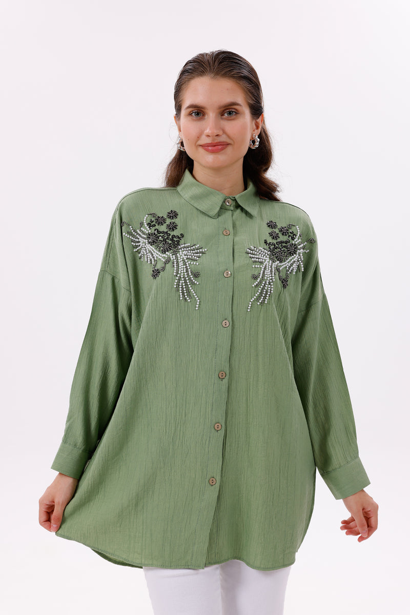 PL Nesley Shirt Green