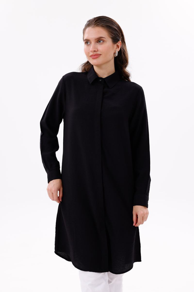 PL Respect Tunic Black