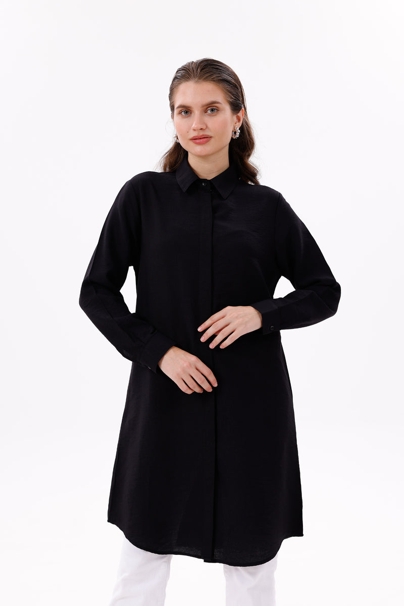 PL Respect Tunic Black
