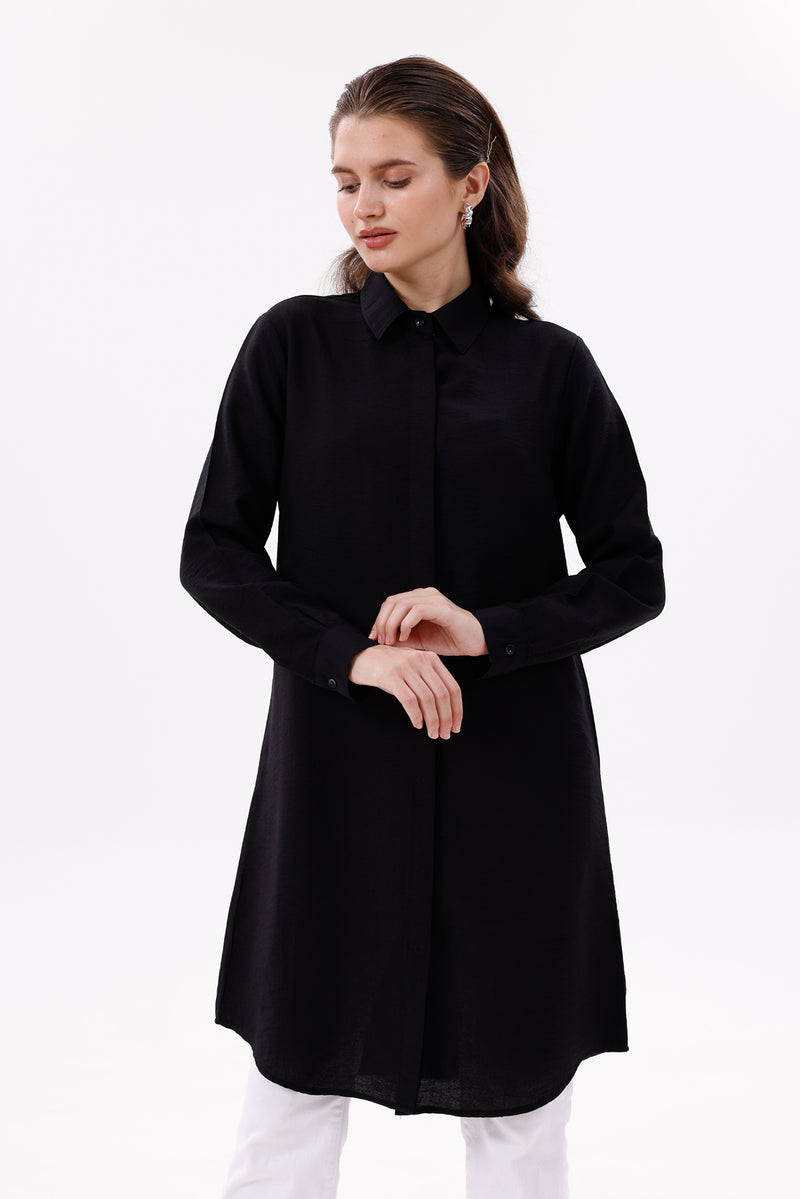 PL Respect Tunic Black