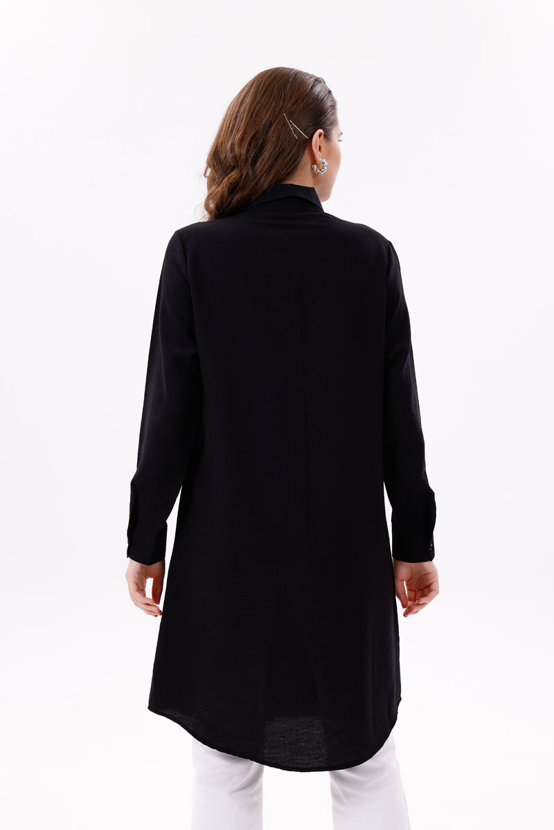 PL Respect Tunic Black