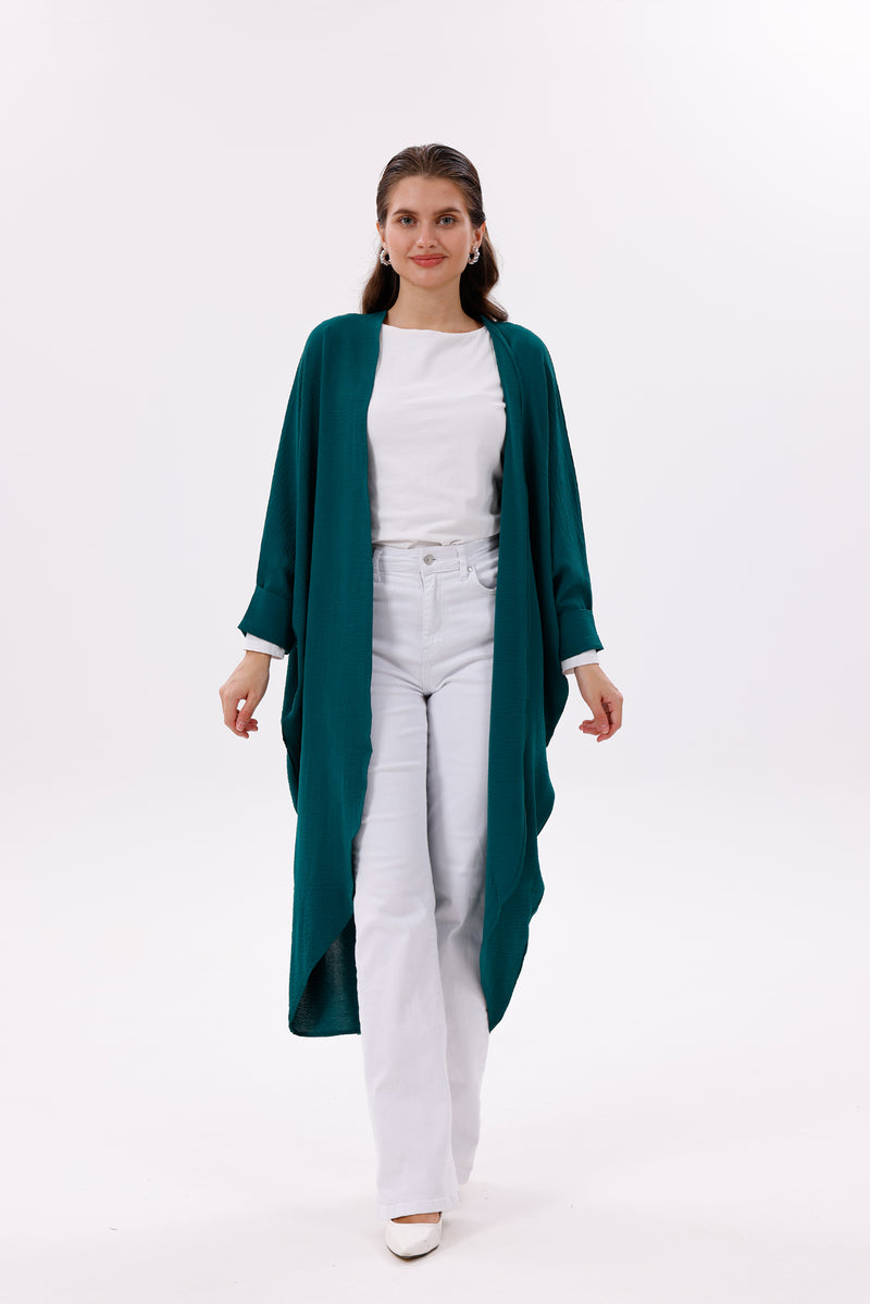 UG Open Cardigan Green