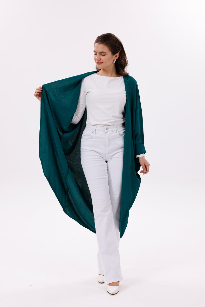 UG Open Cardigan Green